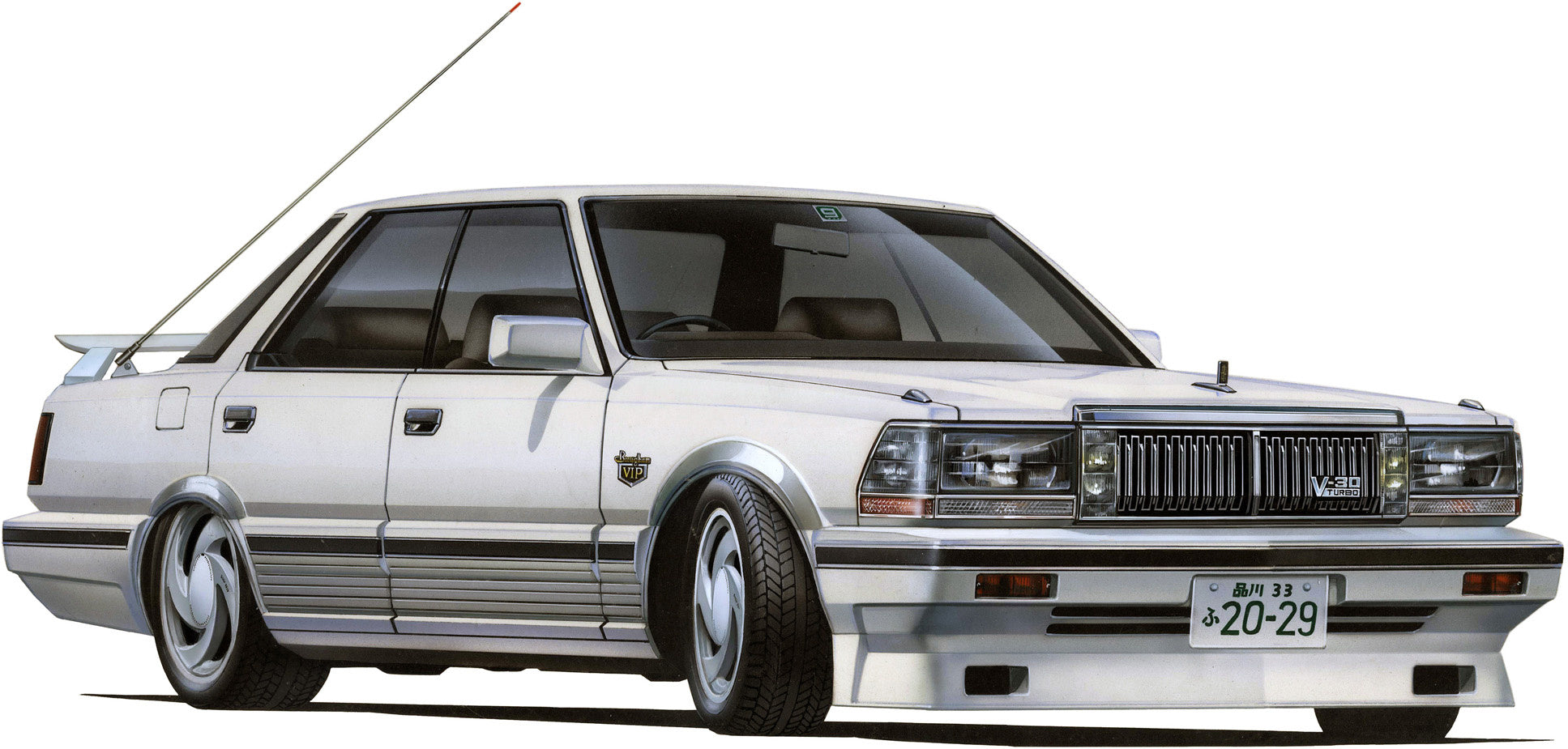 Fujimi 04782 1/24 NISSAN CEDRIC 4 Door Hardtop (Y30)