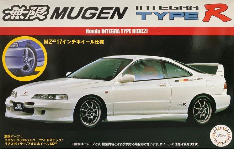 Fujimi 04712 - ID-150 1/24 Mugen Integra Type R (DC2)  [FJ-04712]