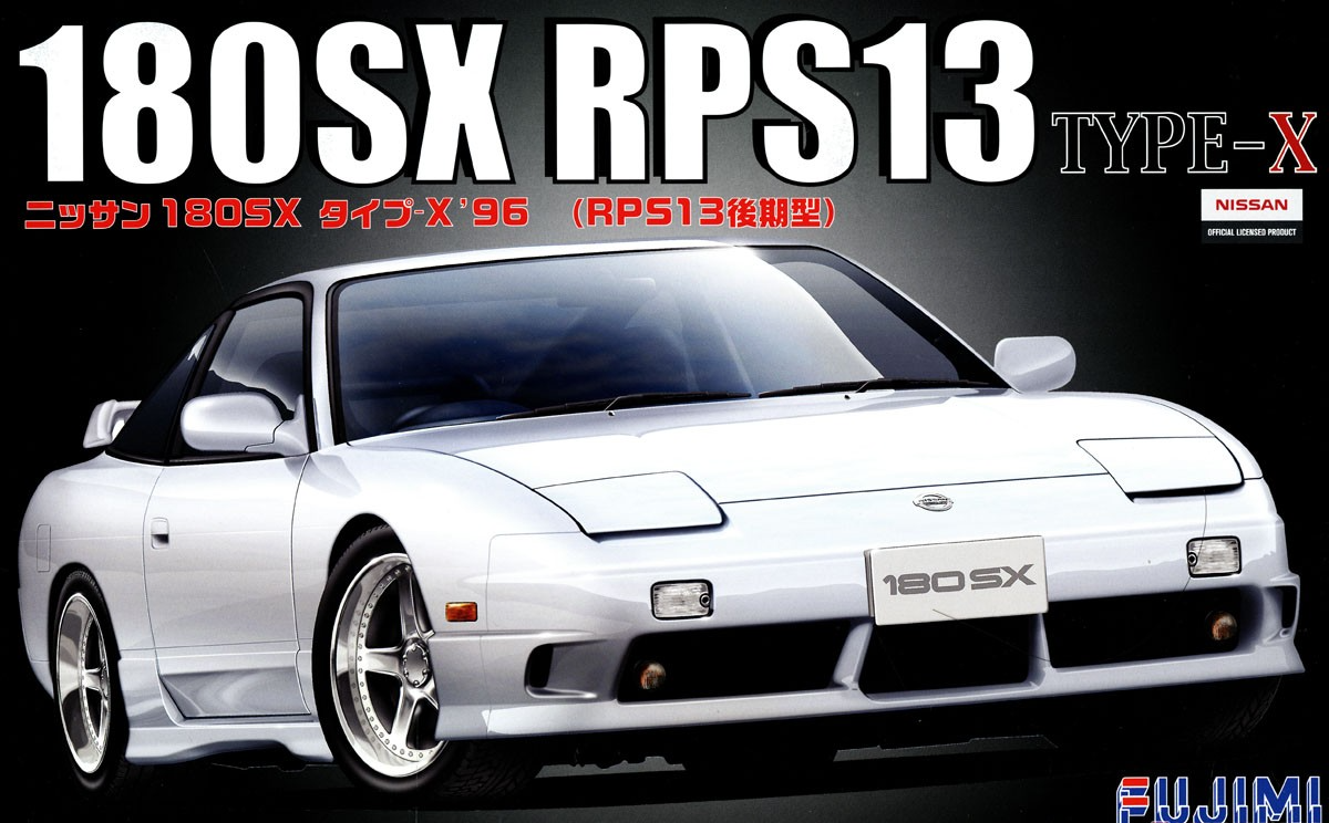 Fujimi 03855 Nissan Silvia 180SX RPS13