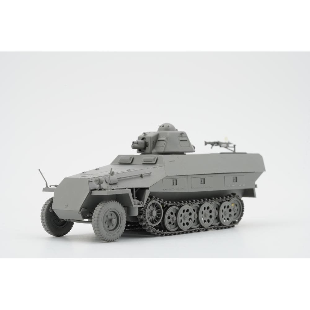 Border Model BT-042 Sd.Kfz.251 Ausf.D w/ R35 Turret 1/35