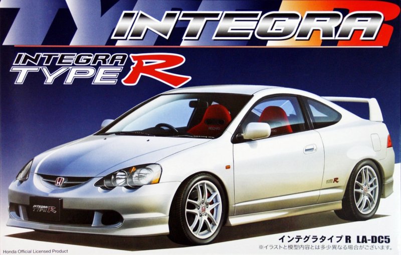 Honda Integra Type R DC5 Fujimi | No. 04710 | 1:24