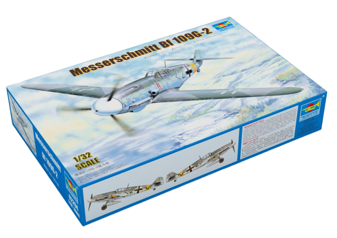 Messerschmitt Bf 109G-2 Trumpeter | No. 02294 | 1:32