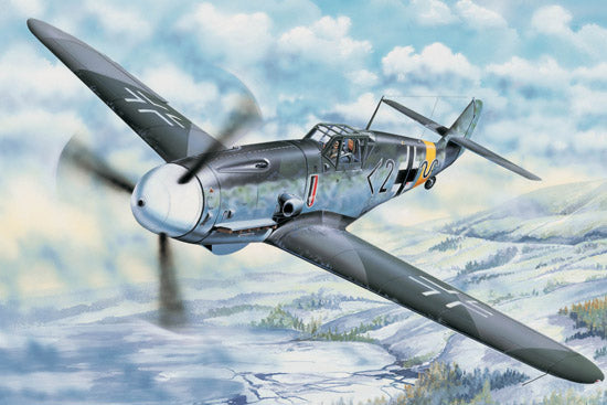 Messerschmitt Bf 109G-2 Trumpeter | No. 02294 | 1:32