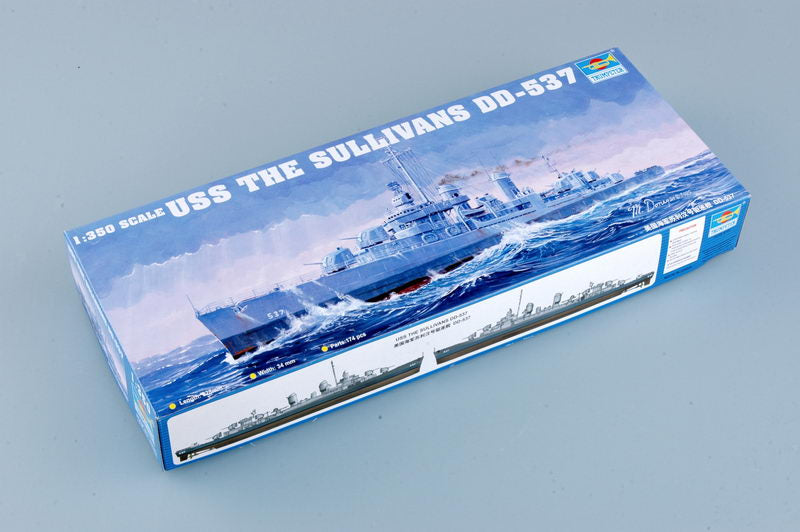 USS The Sullivans DD-537 Trumpeter | No. 05304 | 1:350