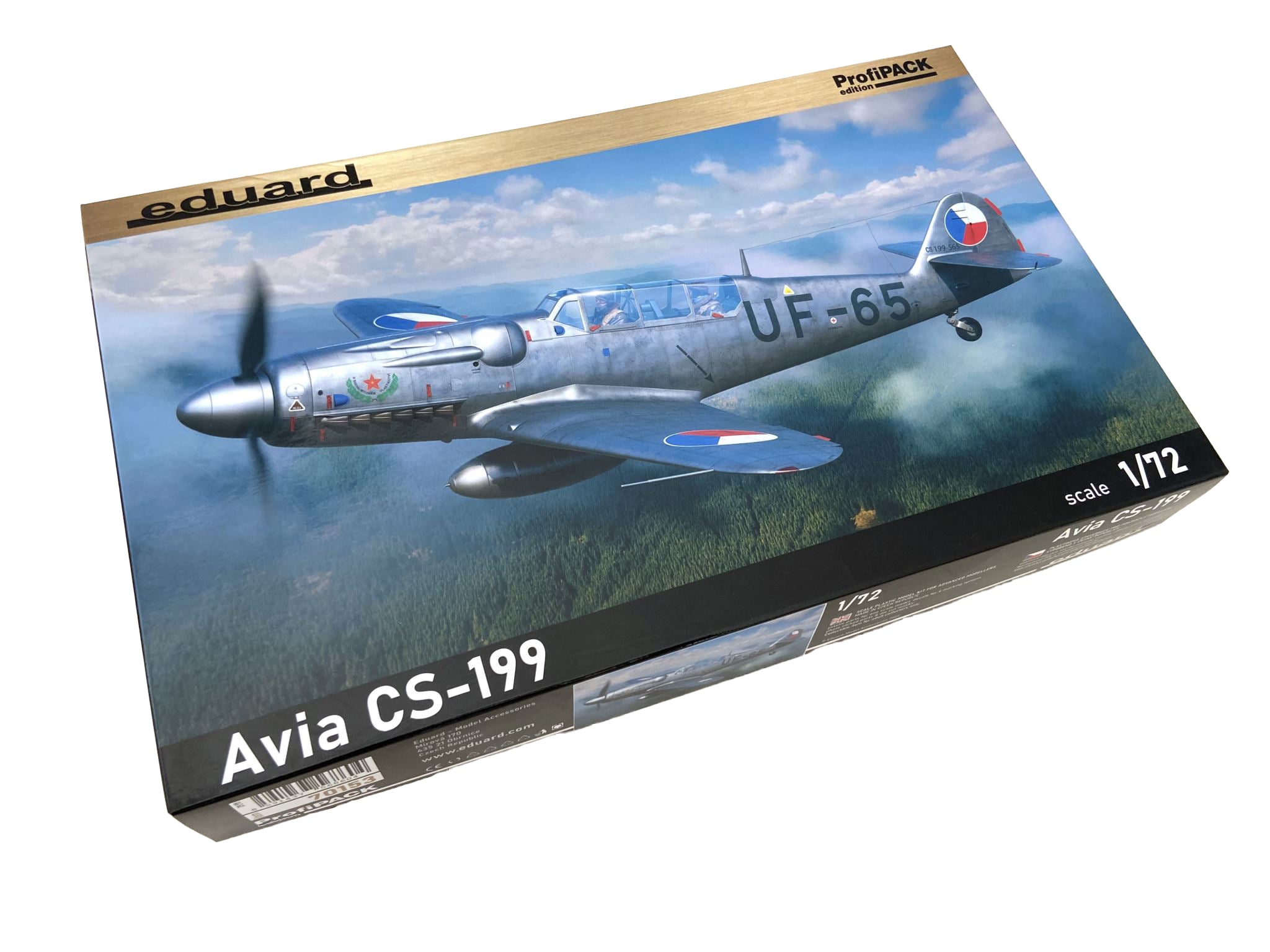 Avia CS-199 ProfiPack Eduard | No. 70153 | 1:72