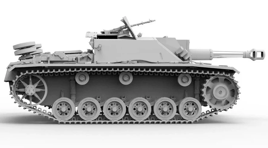 StuH 42 Ausf. G early production w/full interior Border | No. BT-045 | 1:35