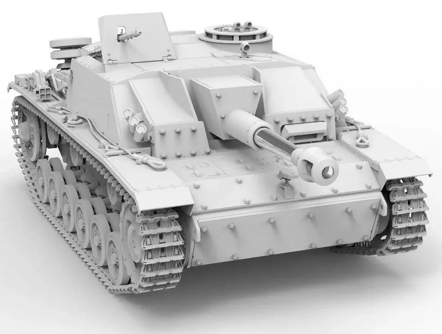 StuH 42 Ausf. G early production w/full interior Border | No. BT-045 | 1:35