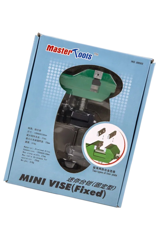 Schraubstock / Mini Vise (fixed) Master Tools | No. 08503