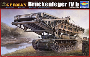 German Brückenleger IV b Trumpeter | No. 00390 | 1:35